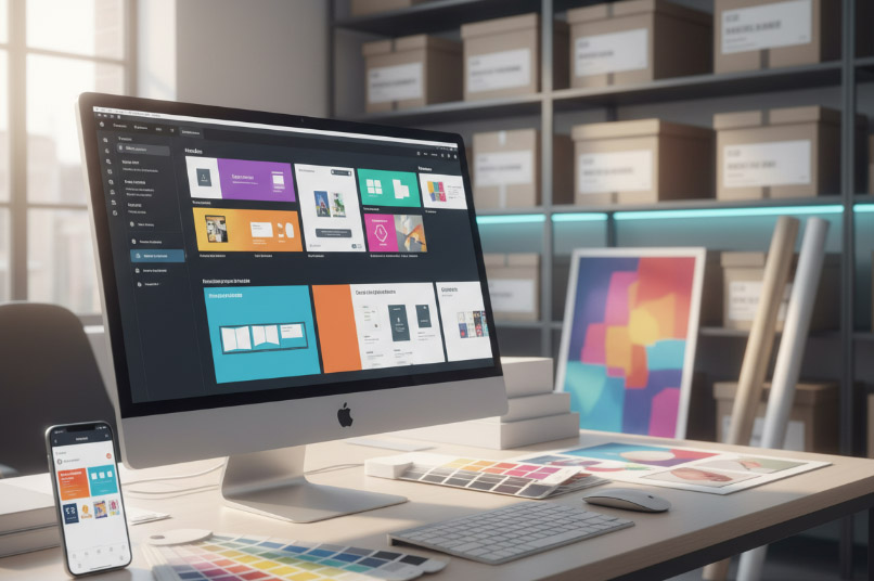 Wie beeinflusst der Online-Druck die Unternehmenseffizienz?