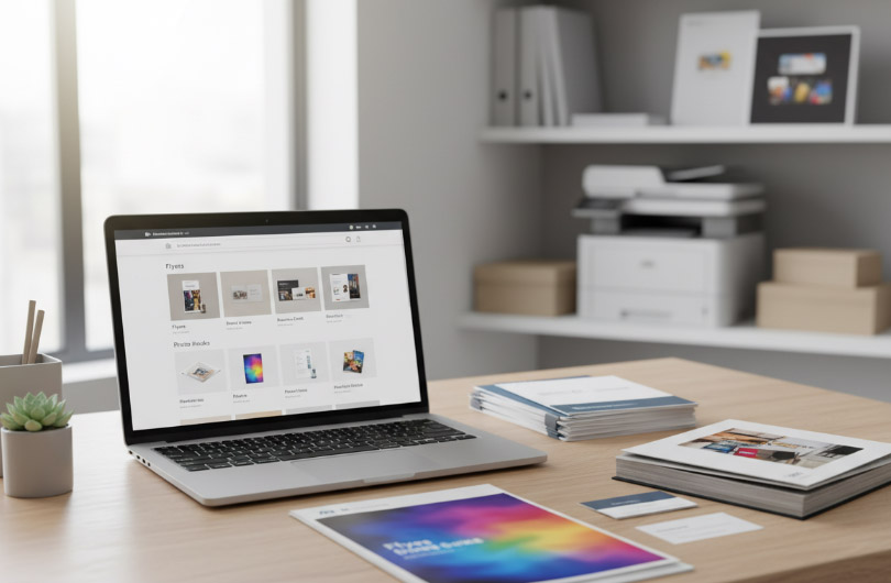Online drucken statt Copyshop: Warum moderne Druckservices immer beliebter werden