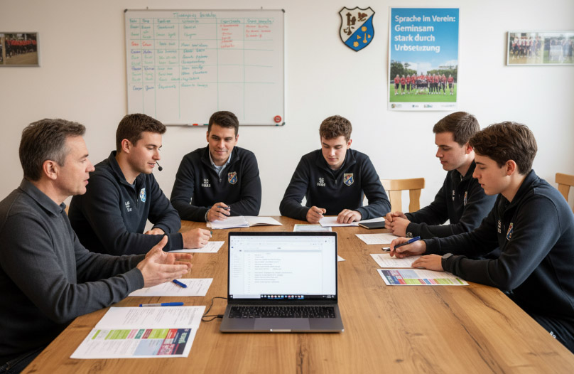 Sprache im Verein: Warum �bersetzungen die Gemeinschaft st�rken