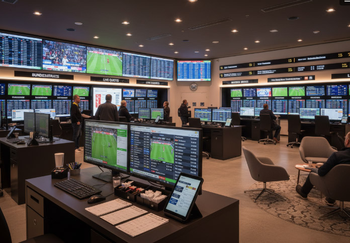 Wettbros in Altenkirchen: Ein Blick hinter die Kulissen