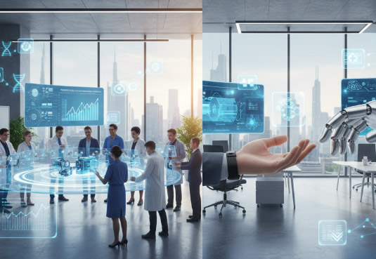 Wie beeinflusst KI den Arbeitsmarkt?