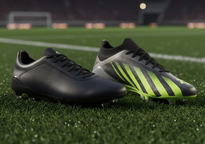 Fuballschuhe im Fokus: Material und Innovation