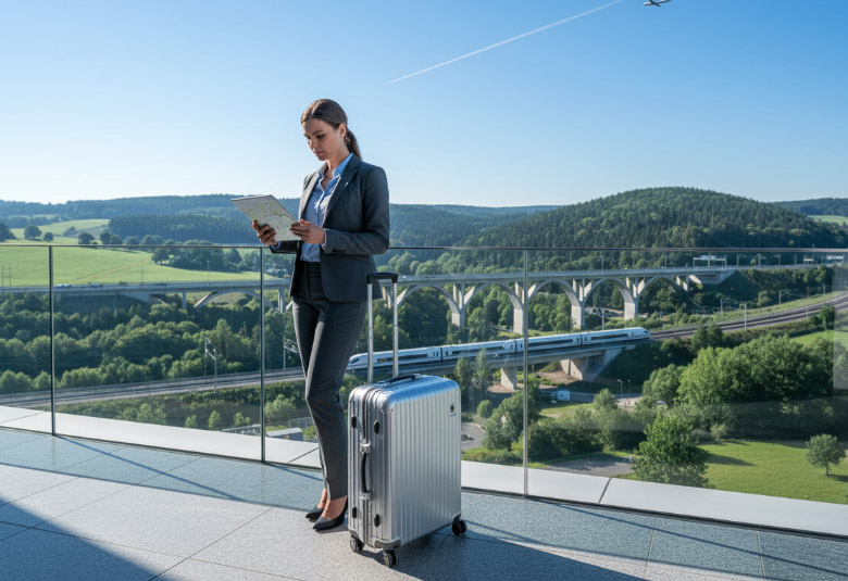 Gesch�ftsreisen aus der Region Altenkirchen: Schnell, p�nktlich, effizient