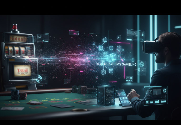 Wie transformiert Digitalisierung das Gl�cksspiel?