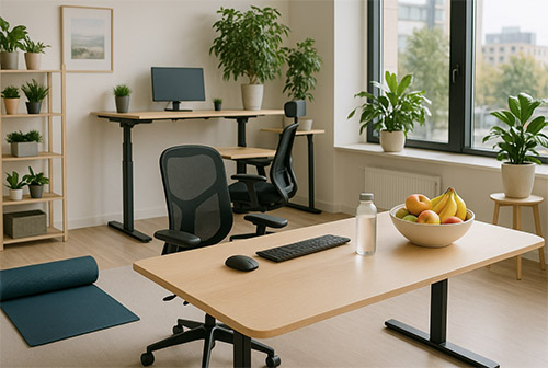 Gesundheitsbewusstsein am Arbeitsplatz: Wie Unternehmen Verantwortung bernehmen knnen