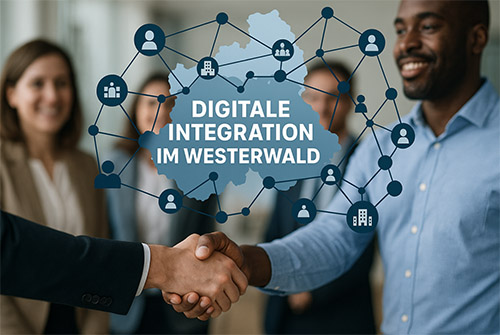 Digitale Integration im Westerwald verbindet Unternehmen und Menschen