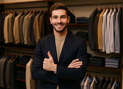 Verkufer im Modehandel: Ein Beruf zwischen Stil und Verkaufstalent