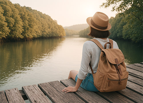 Kurze Auszeit, groe Wirkung: Wie ein Wochenendtrip hilft, mentale Belastung abzubauen