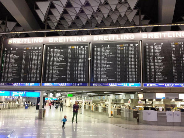 Zukunftsprojekt: Frankfurter Flughafen