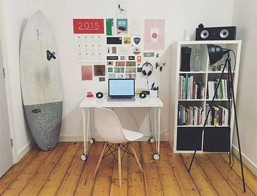 Home-Office Ideen fr die eigenen vier Wnde