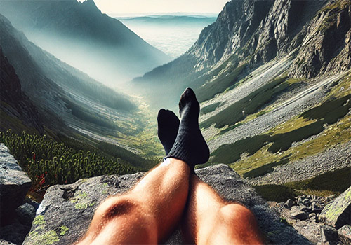 Die Alpen schaffen dafr ideale Voraussetzungen mit ihren beeindruckenden Landschaften und der wohltuenden Ruhe. Foto: AI generated