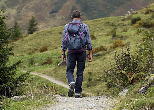 Entspannung pur: Eine Wanderung durch die Natur hilft dabei, die Seele baumeln zu lassen. Foto Quelle: pixabay.com / <a href=https://pixabay.com/de/users/hermann-130146/ target=_blank rel=nofollow>hermann</a>