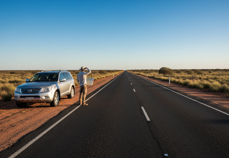 Zwischen K�stenlinien und Hochh�usern � Australien im Wechselspiel