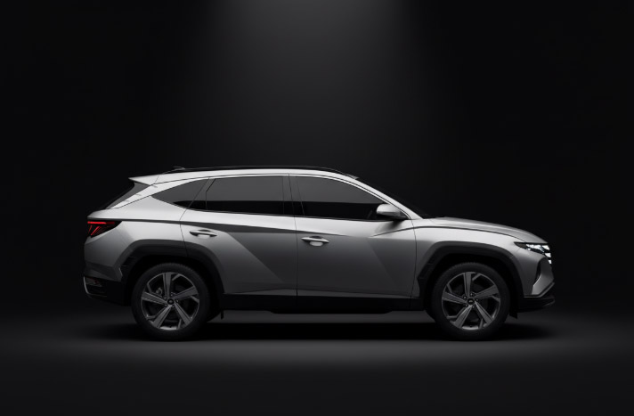 Der Hyundai Tucson gehrt mit gutem Grund zu den beliebtesten Allround-Fahrzeugen in Deutschland. (Symbolfoto KI generiert)