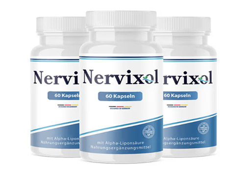 Bild: Nervixol Nahrungsergnzungsmittel. Bildquelle: Nervixol