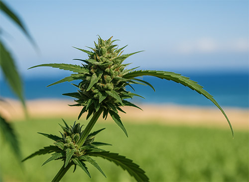 Cannabis wird vermehrt in der Medizin eingesetzt. Symbolfoto (KI generiert)