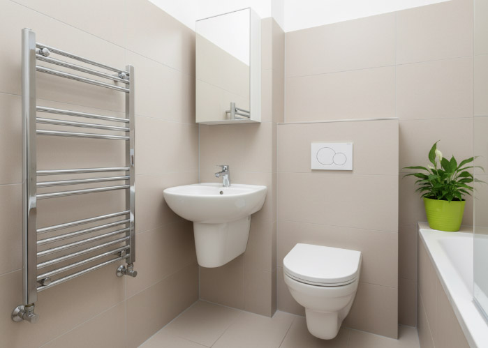 Kreative Lsungen fr individuellen Stauraum im Badezimmer