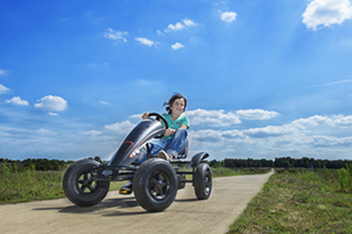 Wie das Tretauto „Gokart“ zum Kult-Spielzeug wurde