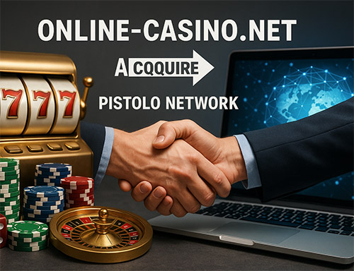 Digitale Transformation im Gaming-Sektor: Online-Casino.net bernimmt Pistolo-Netzwerk und launcht integrierte Plattform