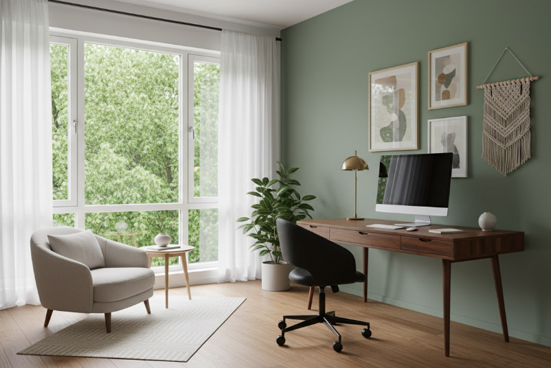 Das B�ro in den eigenen vier W�nden: Strategien f�r mehr Produktivit�t und geringere Kosten