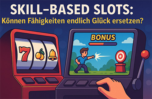 Skill-Based Slots: Knnen Fhigkeiten endlich Glck ersetzen?