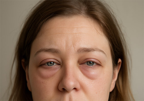 Geschwollene Augen  Hintergrnde und Lsungen