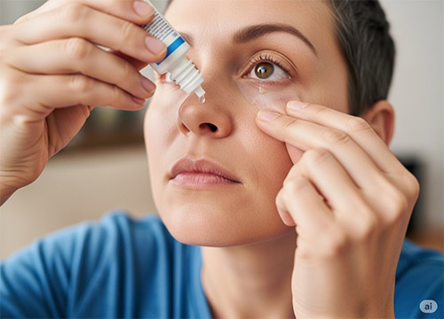 Augenpflege: So fhlen sich trockene Augen wieder wohl