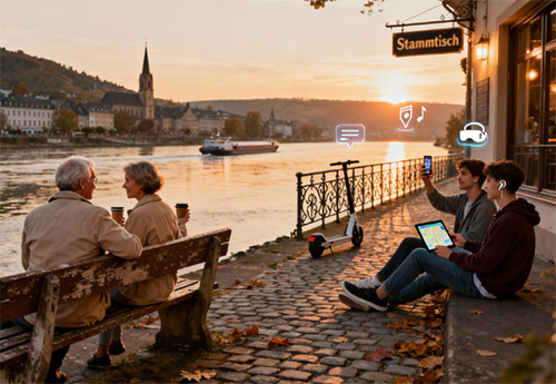 Digitalisierung im Rheinland: Wie sich Freizeitverhalten verndert