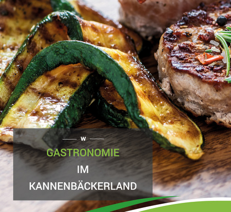 Kannenbckerland-Tourismus prsentiert Gastro-Flyer 