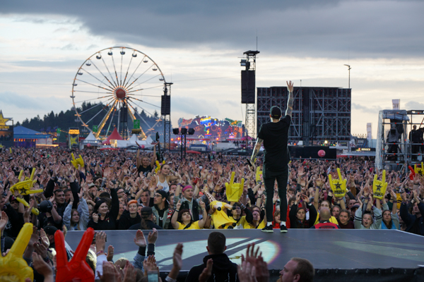 Endlich wieder pures Festivalfeeling bei Rock am Ring