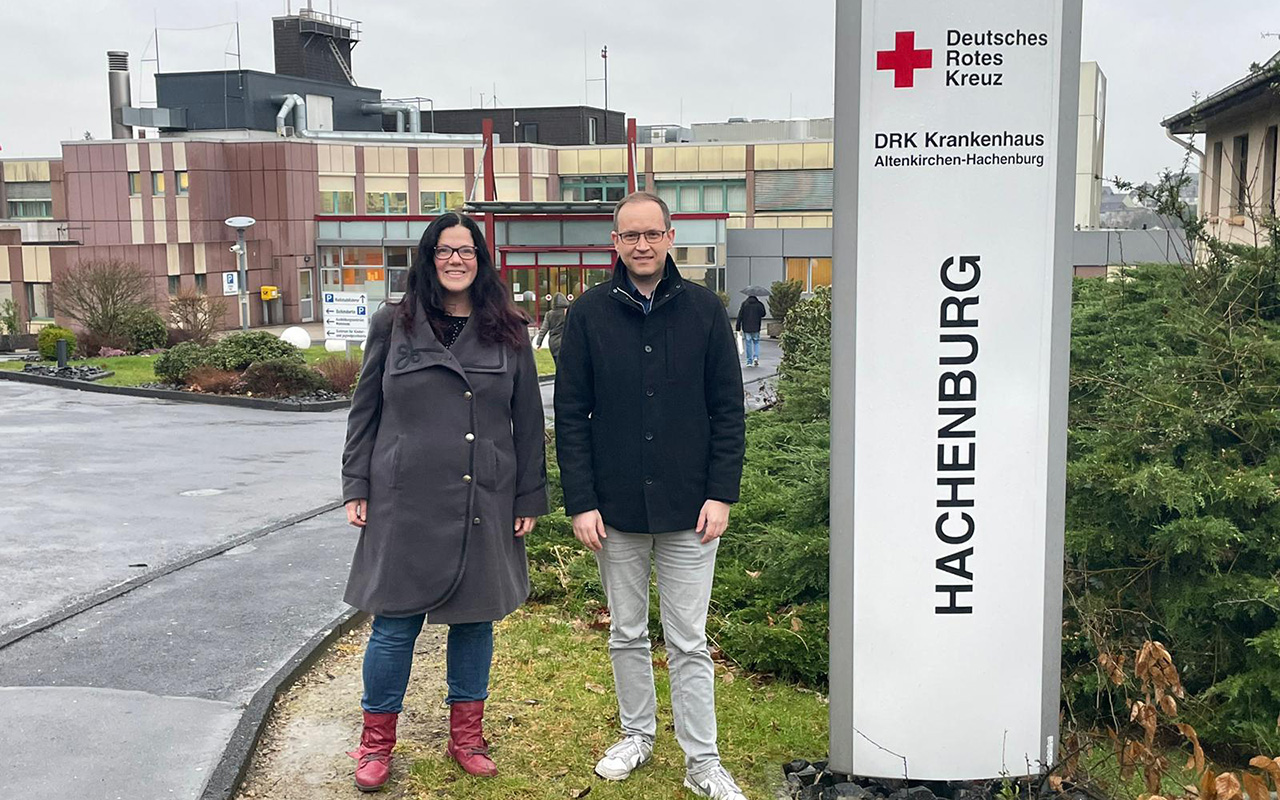 Simone Conrad und Clint Sikorski  stehen dafr ein, kurzfristig nach Lsungen Ausschau zu halten. (Foto: Christian Conrad)