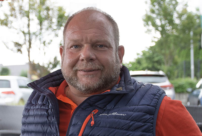 Lothar Geburzky wird eine Demo gegen die Abwahl von Michael Mang organisieren. Foto: Eckhard Schwabe