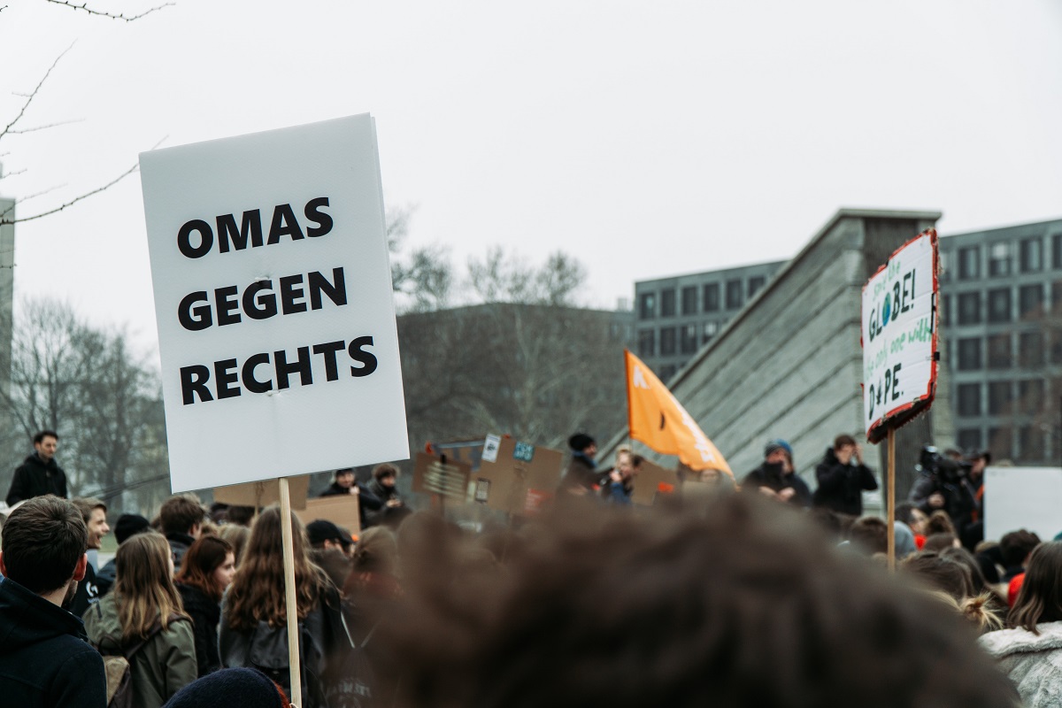 Demokratisches Engagement kennt keine Altersgrenzen. (Foto: privat)