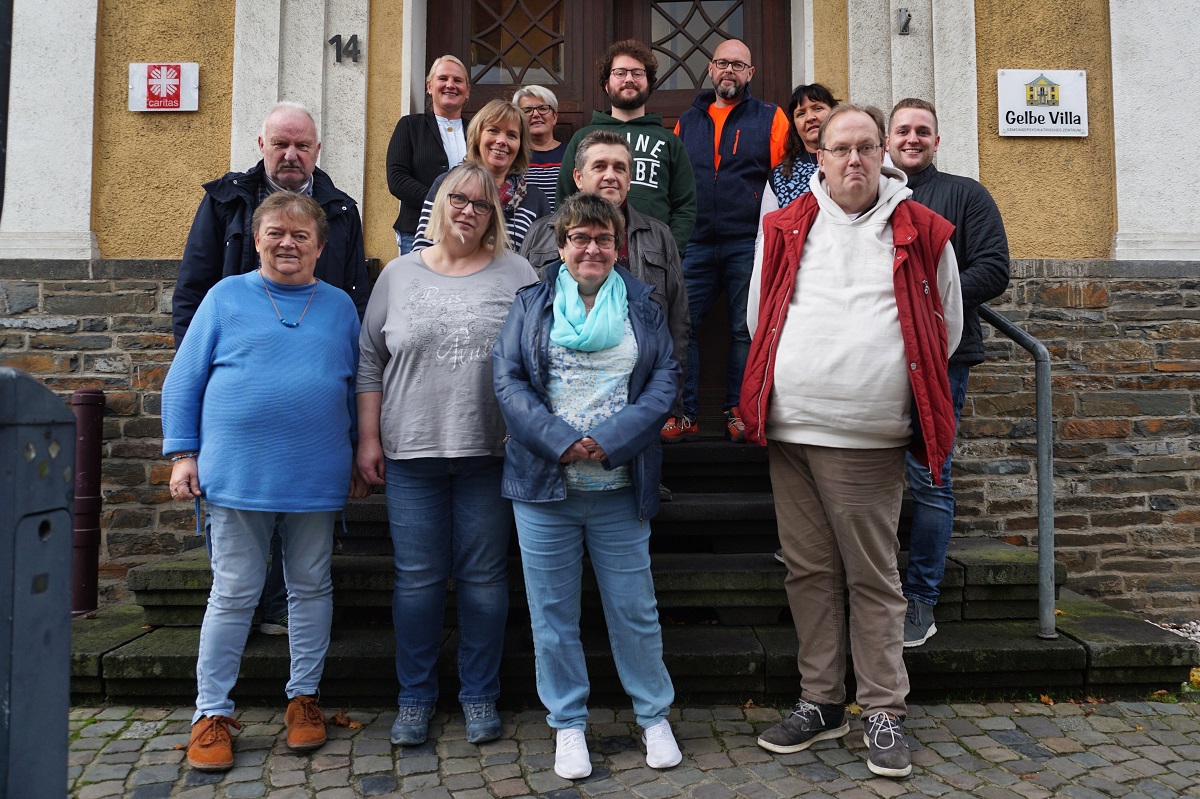 Der heimische Bundestagsabgeordnete besichtigte das Gemeindepsychiatrische Zentrum der Caritas. (Foto: privat)