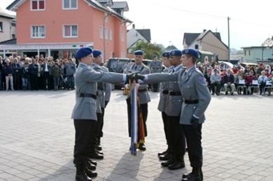 Am 25. Oktober gibt es in Bad Marienberg ein ffentliches Gelbnis. (Foto: Bundeswehr/SanRgt 2)