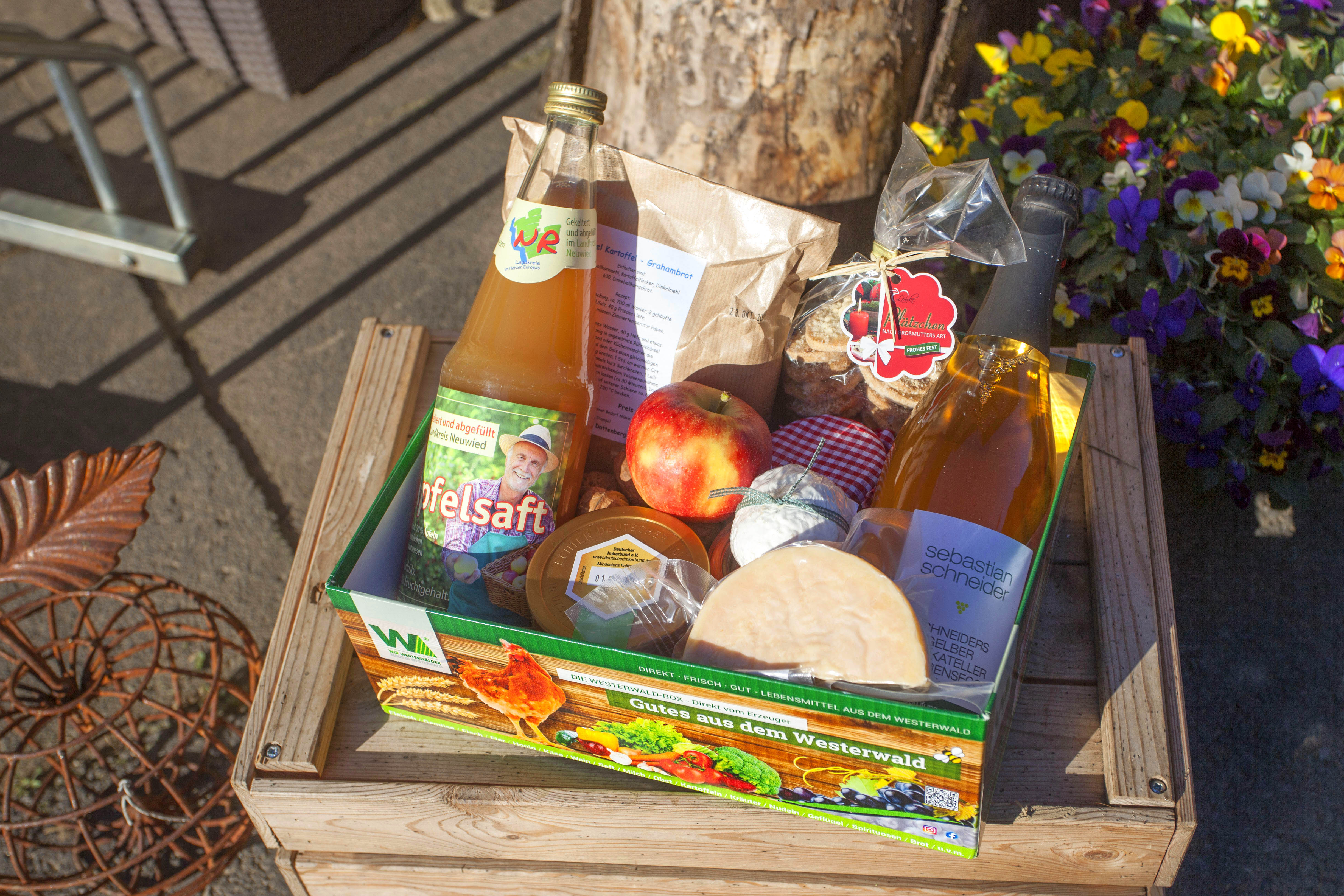 Erster Naturgenuss Regionalmarkt in Neustadt/Wied - Regionalitt aus Leidenschaft