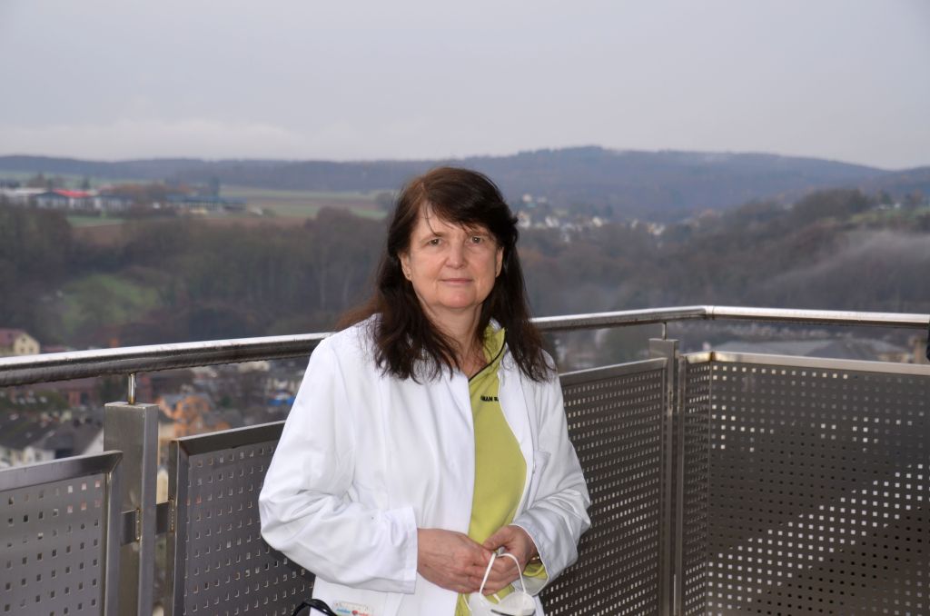 Doktor Cornelia Lippold, Chefrztin der Geriatrie in Diez. Fotos: St. Vincenz