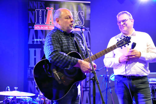 Liedermacher Jli und Berno Neuhoff (Foto: kk)