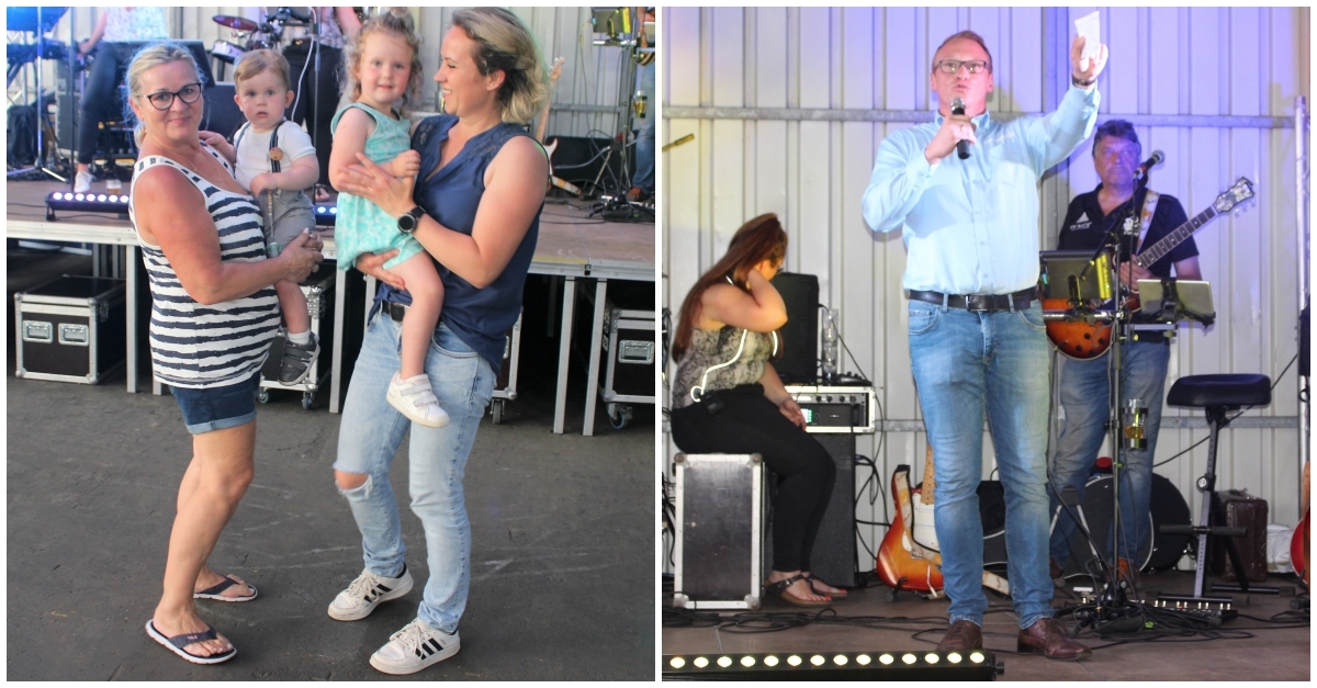 Zahlreiche Besucher strmten auf das Firmengelnde in Westerburg-Sainscheid und fr Jung und Alt gab es viele Attraktionen zu bestaunen. (Fotos: W. Rabsch)