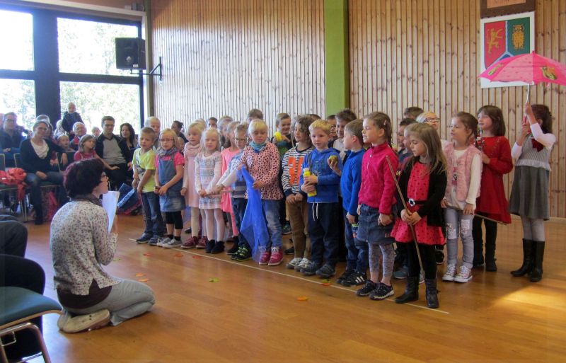 Groes Herbstfest an der Grundschule Etzbach