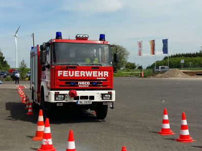 Geschicklichkeitsfahren der Feuerwehren des Kreises Altenkirchen