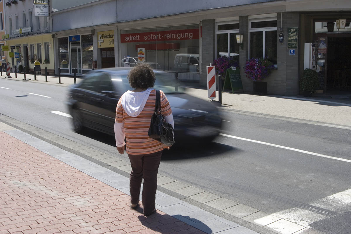 In Engers soll zu schnell gefahren werden. Symbolfoto