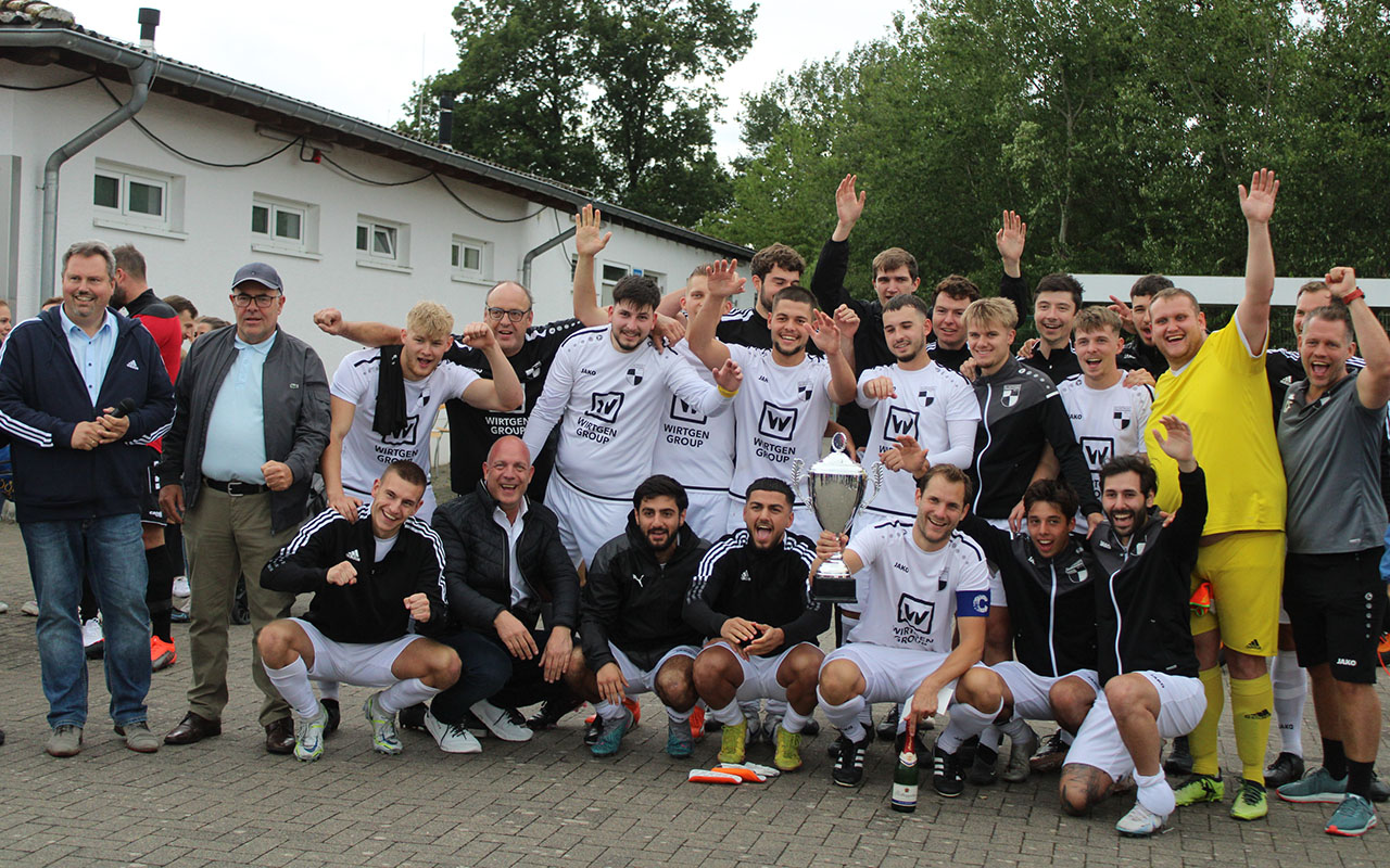 SV Windhagen erneut Gewinner beim Amtspokal der Verbandsgemeinde Asbach 