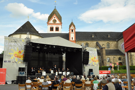 Open Air Jubilumskonzert des Bendorfer Kulturvereins