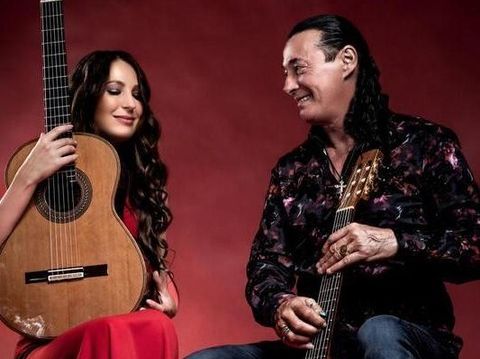 Lulo Reinhardt & Yuliya Lonskaya: Gypsy meets Classic Piece of Soul 