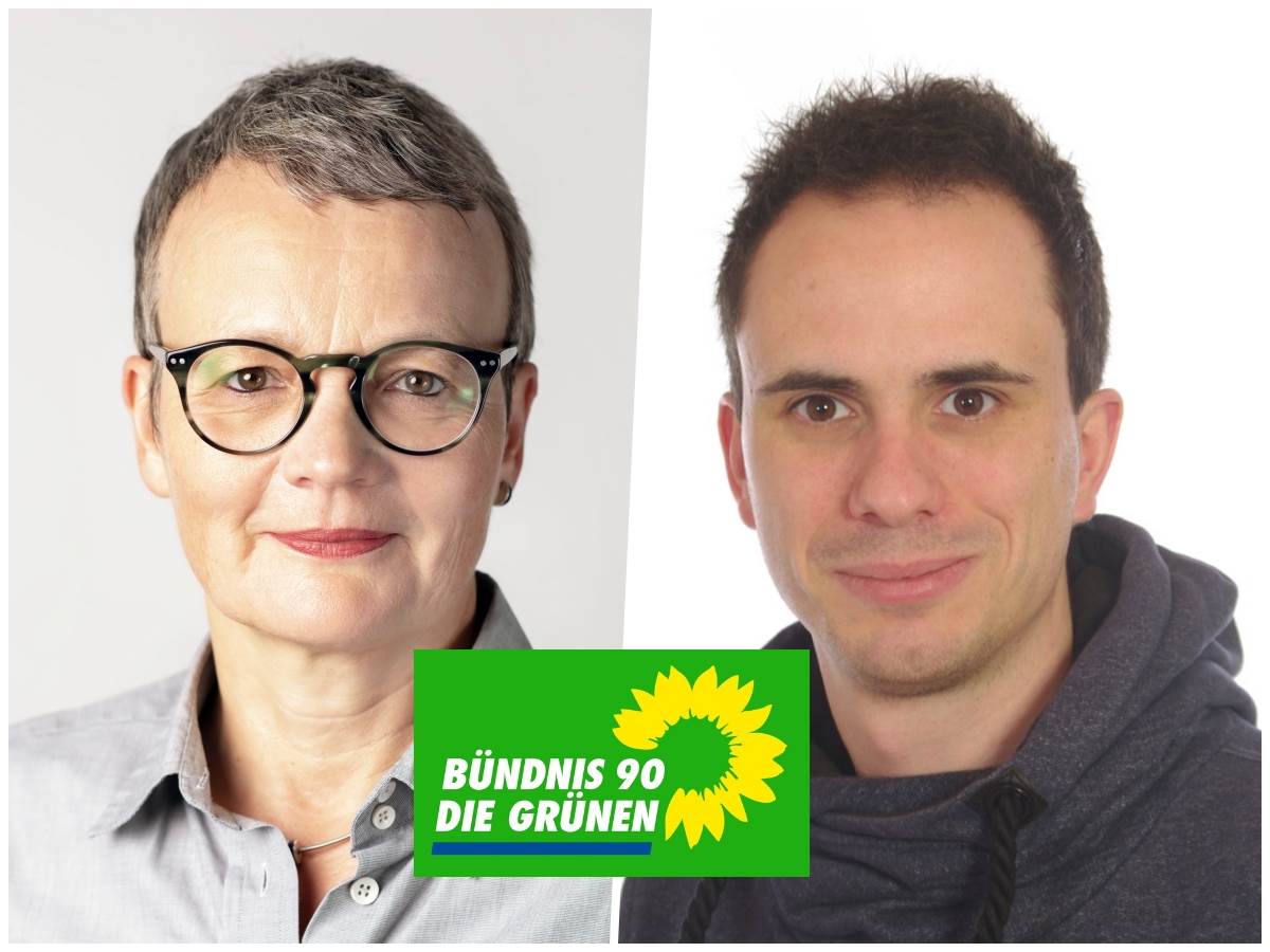 Dr. Hildegard Lingnau will über die Landesliste ihrer Partei in den Bundestag einziehen. Kevin Lenz soll Direktkandidat werden. (Fotos: Partei-Websites) 