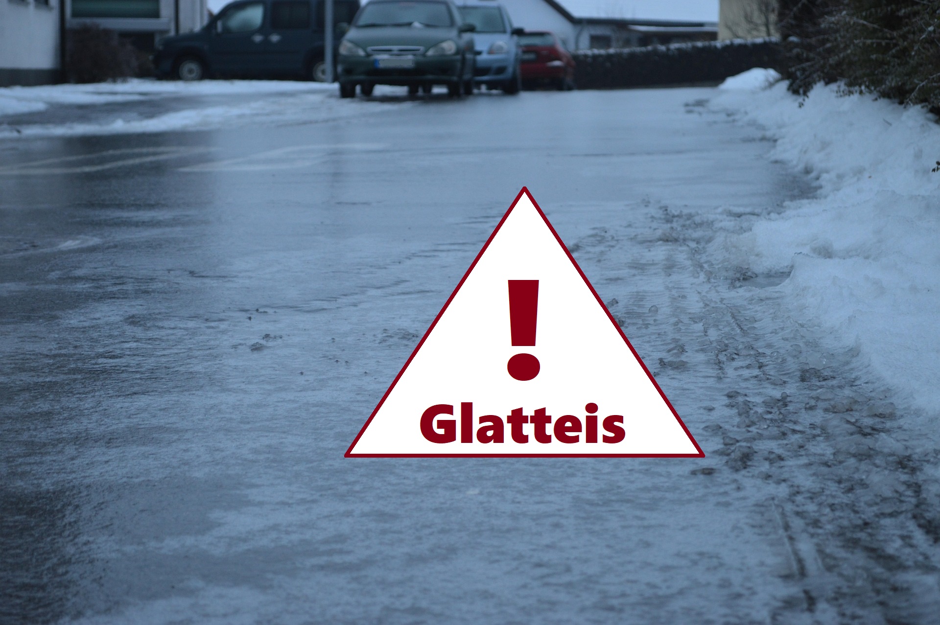 Blitzeis droht in der Nacht. (Quelle: Pixabay)