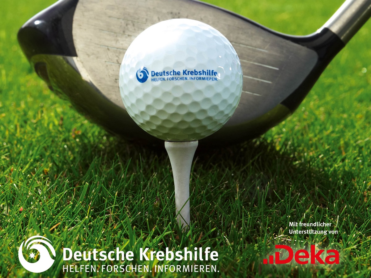 Golfen und Helfen: Gemeinsam gegen Krebs 