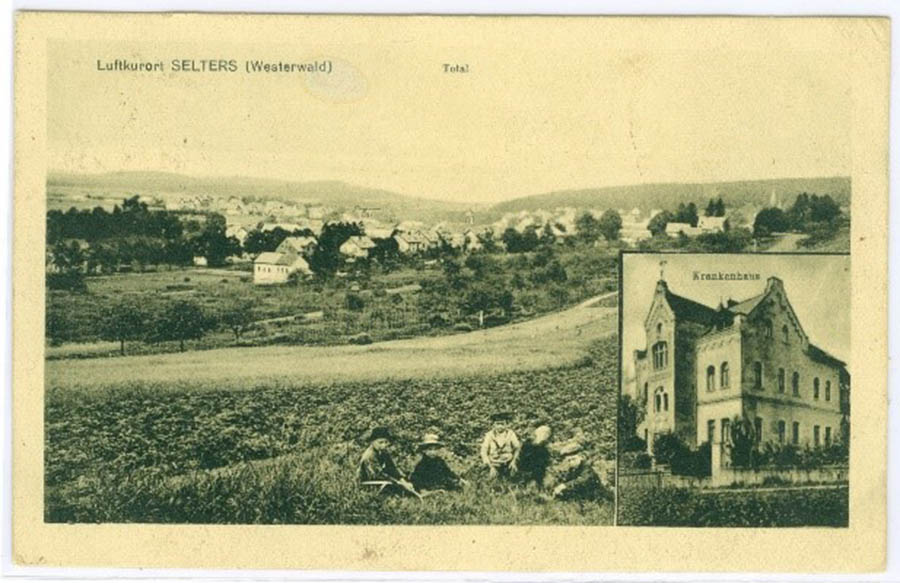 Historischer Stadtrundgang in Selters 