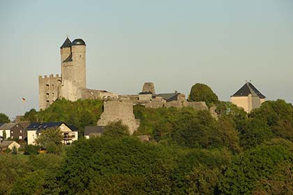 Mit dem Bike zu Burgen und Schlssern